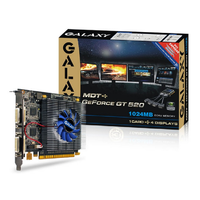 GALAXY MDT GeForce GT520