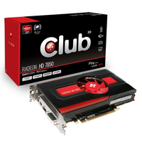 Club 3D Radeon HD 7850