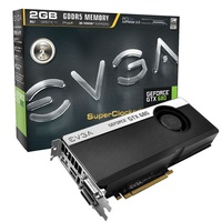 EVGA GeForce GTX 680 SC Signature
