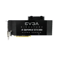 EVGA GeForce GTX 690 Hydro Copper Signature