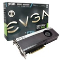 EVGA GeForce GTX 680 FTW+ 4GB w/Backplate