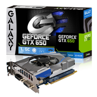 GALAXY GeForce GTX 650 GC