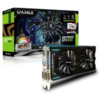 SPARKLE GeForce GTX660 OC DF