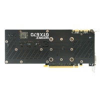 EVGA GeForce GTX 670 FTW+ 4GB w/Backplate