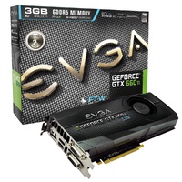 EVGA GeForce GTX 660 Ti FTW+ 3GB w/Backplate