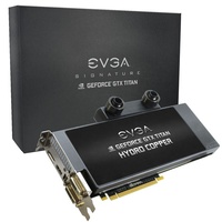 EVGA GeForce GTX TITAN Hydro Copper Signature