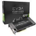EVGA GeForce GTX 770 4GB Dual Classified Hydro Copper
