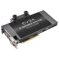 EVGA GeForce GTX 770 4GB Dual Classified Hydro Copper
