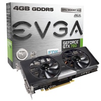 EVGA GeForce GTX 760 Dual FTW 4GB w/ACX Cooler